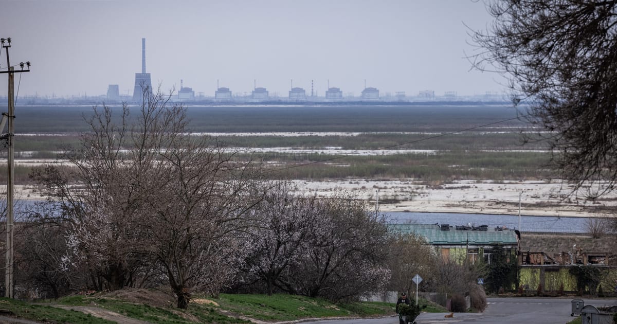 Local ‘ceasefire’ area declared at Ukrainian nuclear plant for damage repairs – POLITICO