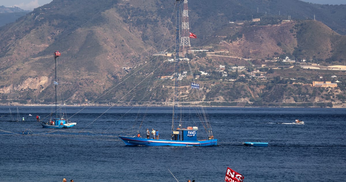 Italian court rejects Sicily bridge project – POLITICO