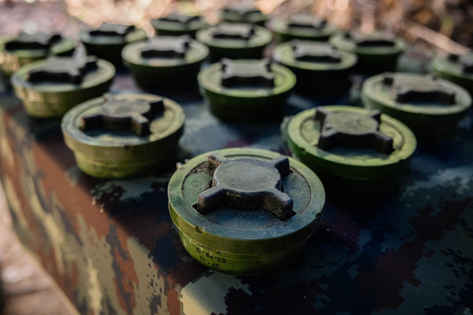 The return of landmines marks a darker era for Europe – and the world