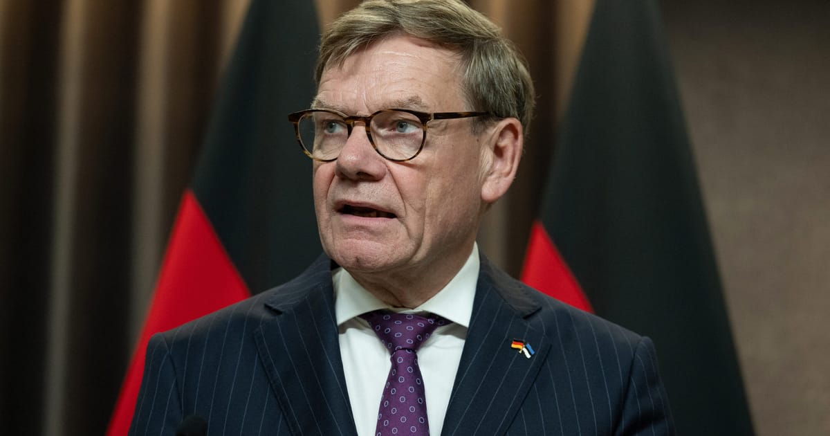 Diplomatic bombshell as German foreign minister postpones China trip – POLITICO