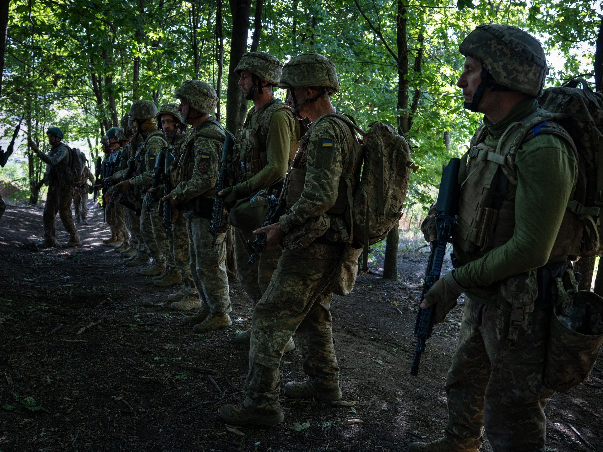 Trump wants to ‘freeze’ Russia-Ukraine war: Who gets what if that happens? | Russia-Ukraine war News