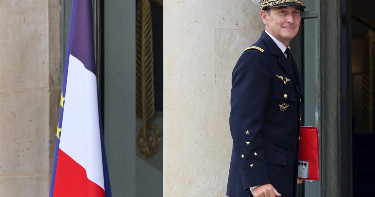 France’s top general expects ‘shock’ with Russia in 3-4 years – POLITICO