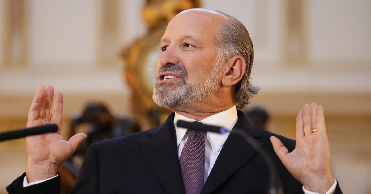 US Commerce Secretary Lutnick invited to Brussels for trade talks – POLITICO