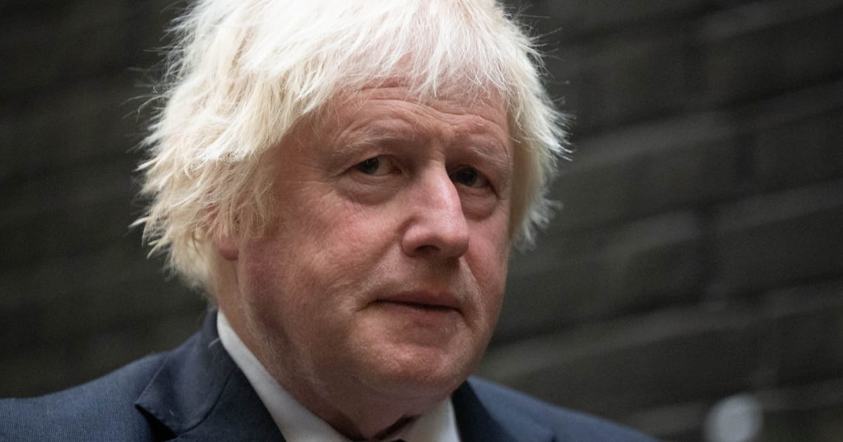 Boris Johnson admits writing books using ChatGPT – POLITICO