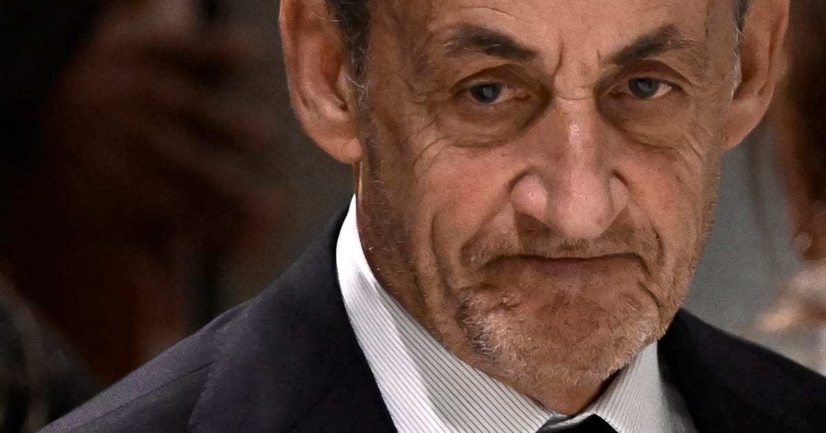 Former French President Nicolas Sarkozy heading to prison Tuesday – POLITICO