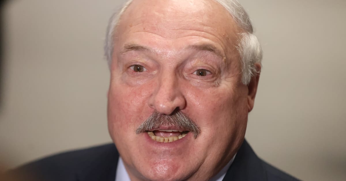 Lukashenko bites back at Lithuania over balloons-induced border closure  – POLITICO