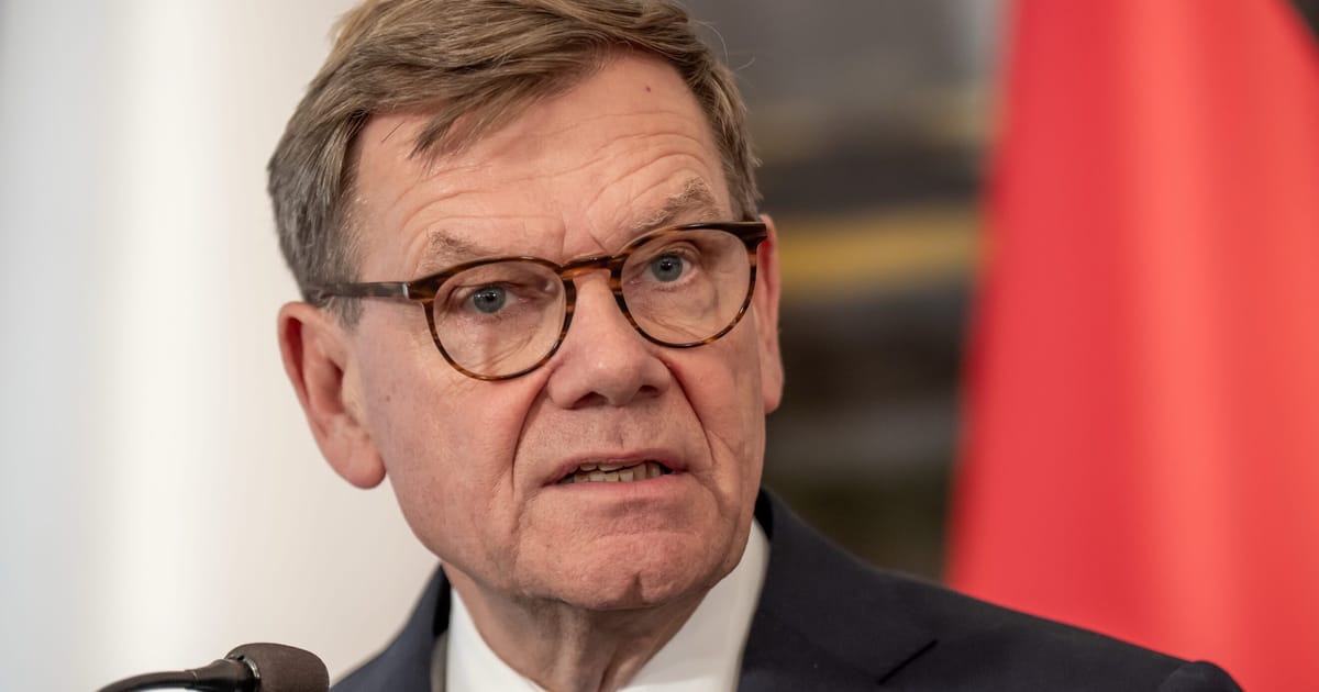 Israel-Hamas ceasefire could happen next week, German minister says – POLITICO