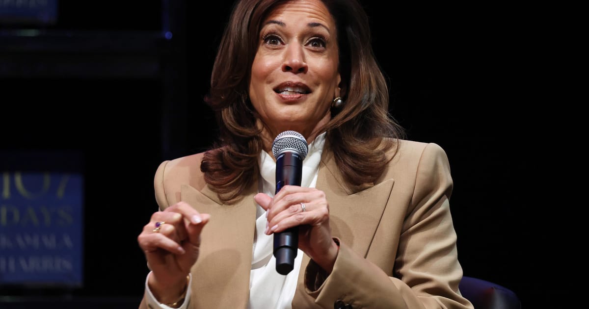 Kamala Harris hints she is ready to run again for US president – POLITICO