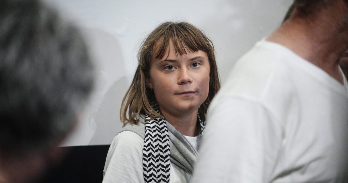 Greta Thunberg accuses Israeli troops of abusing her in captivity – POLITICO