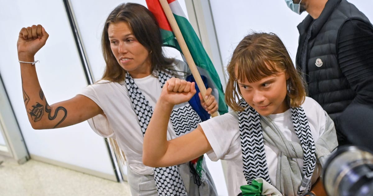 Greta Thunberg bites back at Donald Trump’s ‘see a doctor’ remark – POLITICO