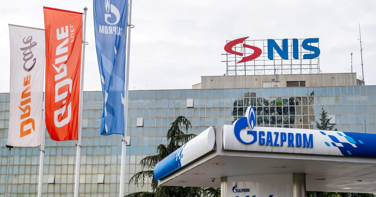 US cuts off Serbia’s Russia-owned oil and gas supplier