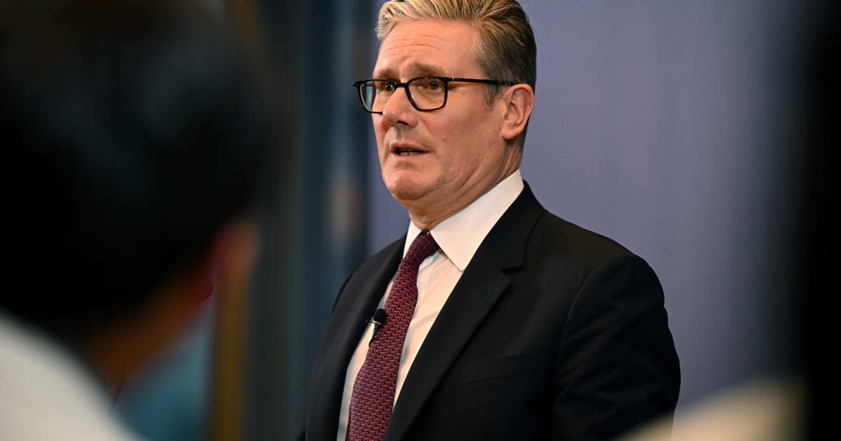 Starmer tied in knots over collapsed China spy case – POLITICO