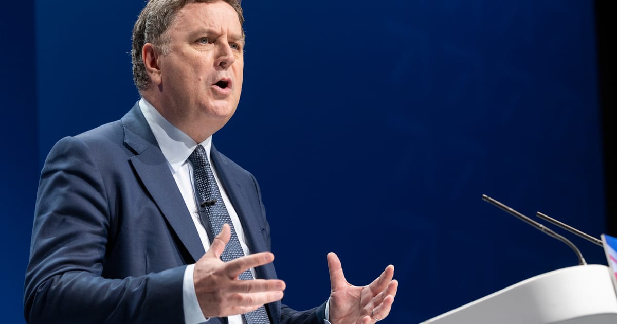 Mel Stride slaps down Robert Jenrick’s ‘no white faces’ remarks – POLITICO