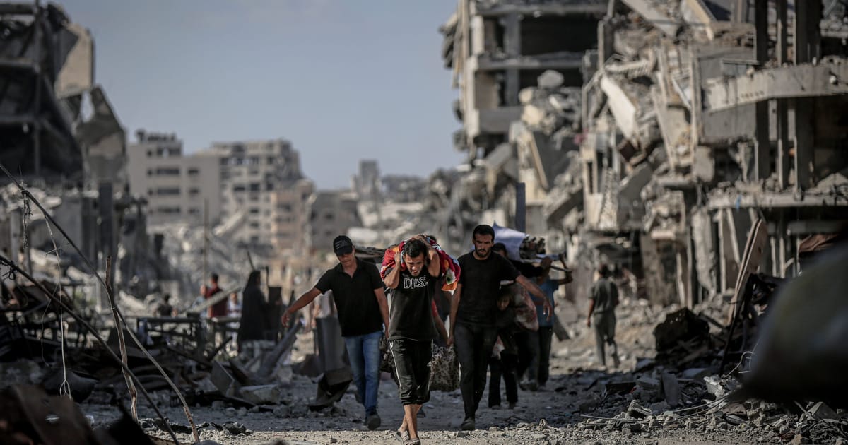 Gaza ceasefire has started, Israel announces – POLITICO