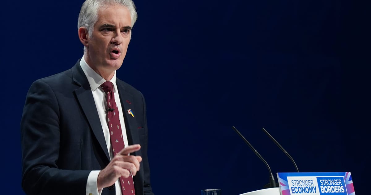 Top Tory says Farage’s ‘core supporters’ are conspiracy theorists – POLITICO