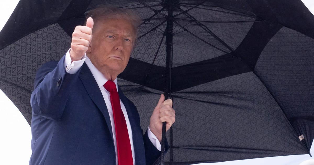 Ukraine likes its latest ally — Trump – POLITICO