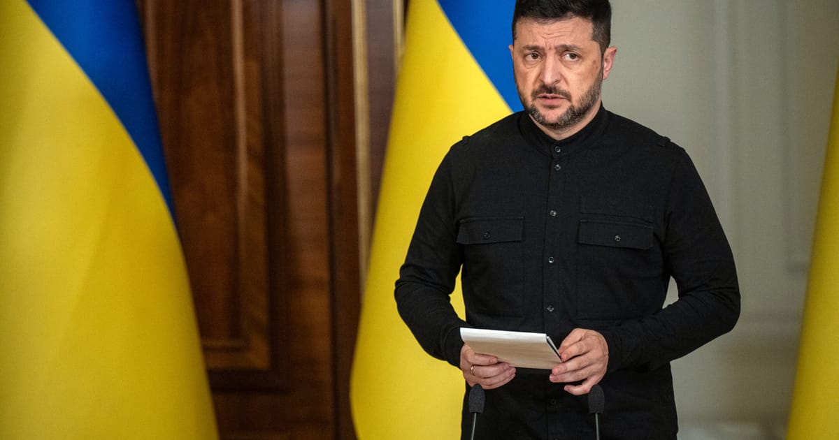 Ukraine punches back for Russian attacks – POLITICO