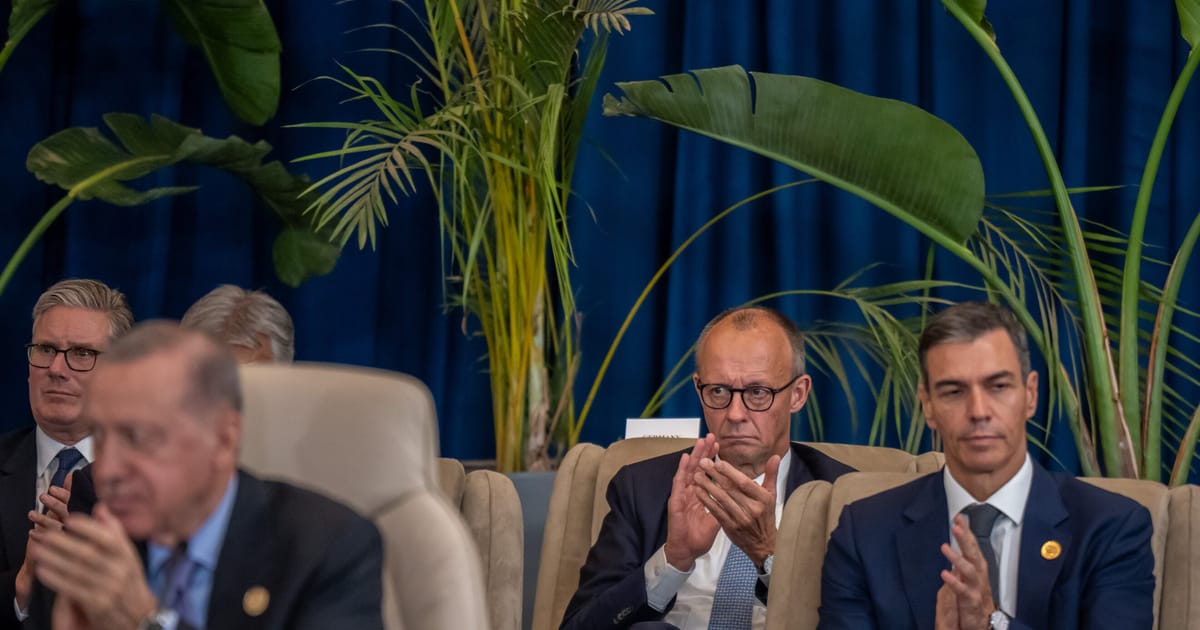 Top German MPs call to lift weapons export ban on Israel – POLITICO