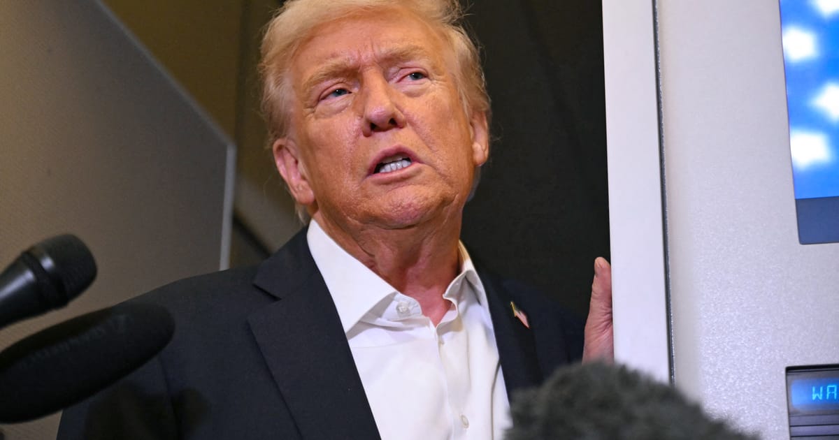 Why no hair and an ‘extremely small’ crown? Trump slams Time cover – POLITICO