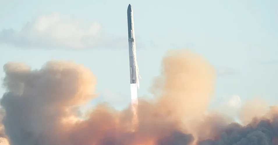 SpaceX’s Second-Gen Starship Signs Off With a Near-Perfect Test Flight