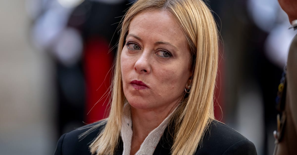 Meloni condemns car bomb attack on Italian journalist – POLITICO