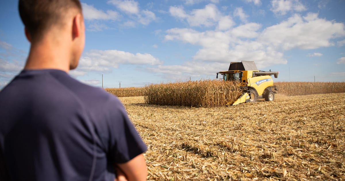 Stopping young farmers giving up before they’ve even begun – POLITICO