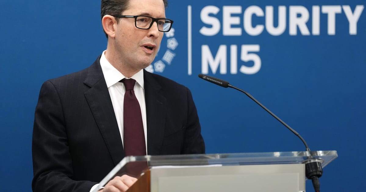 Threats from states like China on a par with terrorists – POLITICO