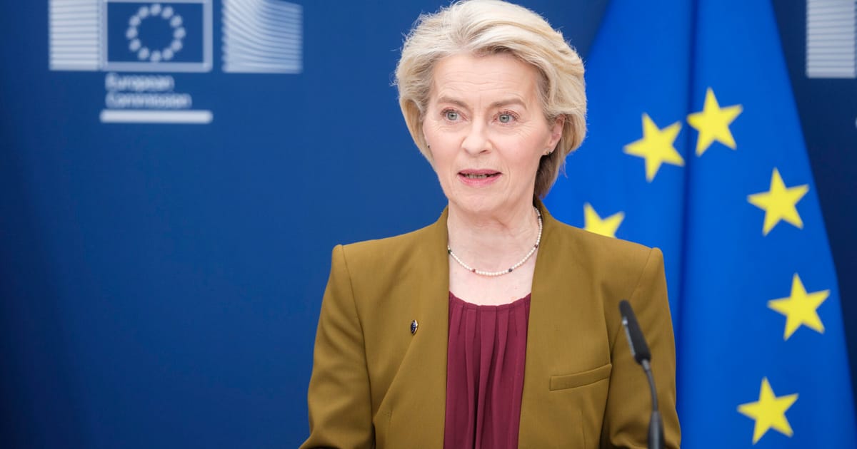 Von der Leyen tries to appease EU climate target skeptics – POLITICO