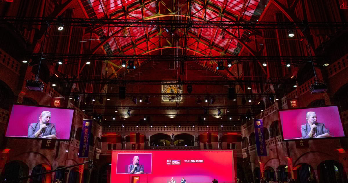 The winners and losers of the European Socialists’ big bash