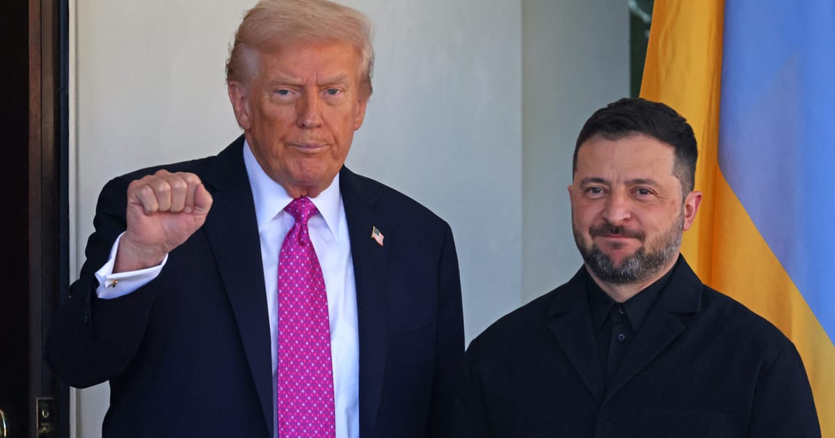 Ukraine and EU cheer Trump’s sanctions on Russian oil – POLITICO