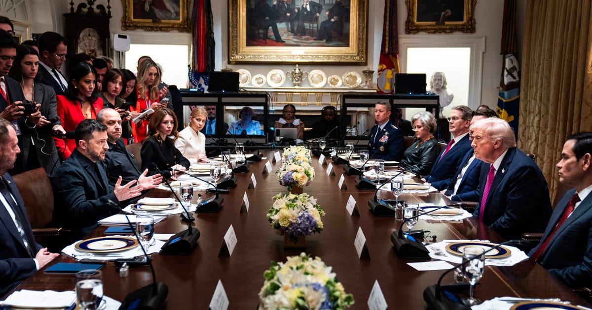 Ukraine’s poorly timed heave in Washington – POLITICO