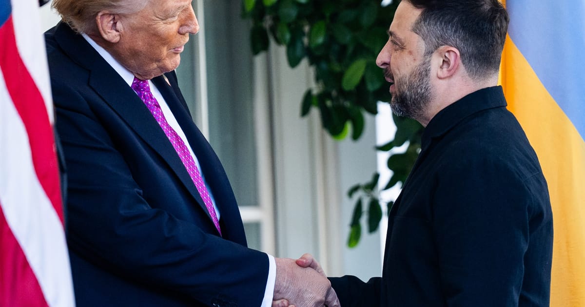 Yes to freezing the line, no to changing borders – POLITICO