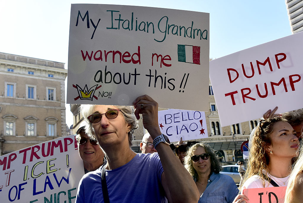 ‘No Kings’: Protests against Trump’s power grab spill into Europe