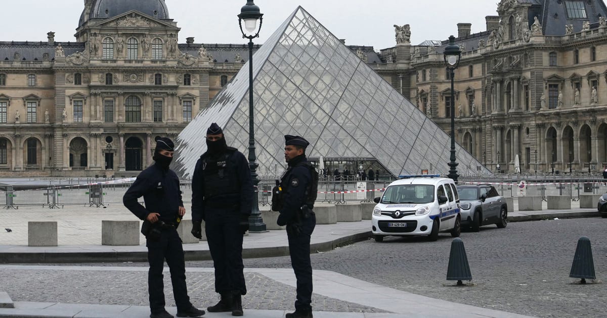 France makes arrests in Louvre jewel heist – POLITICO
