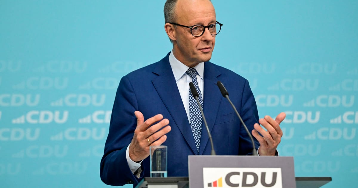 Germany’s Merz rejects working with far right, says AfD wants to ‘destroy’ his conservatives – POLITICO