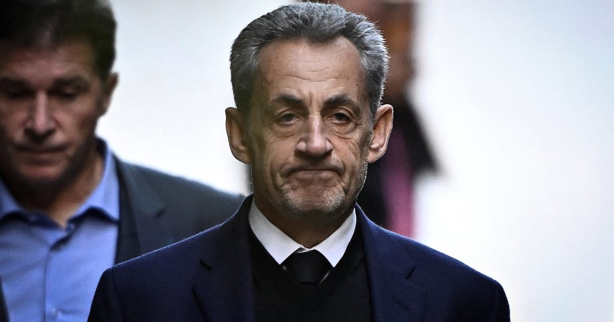 The prison diary of Nicolas Sarkozy – POLITICO
