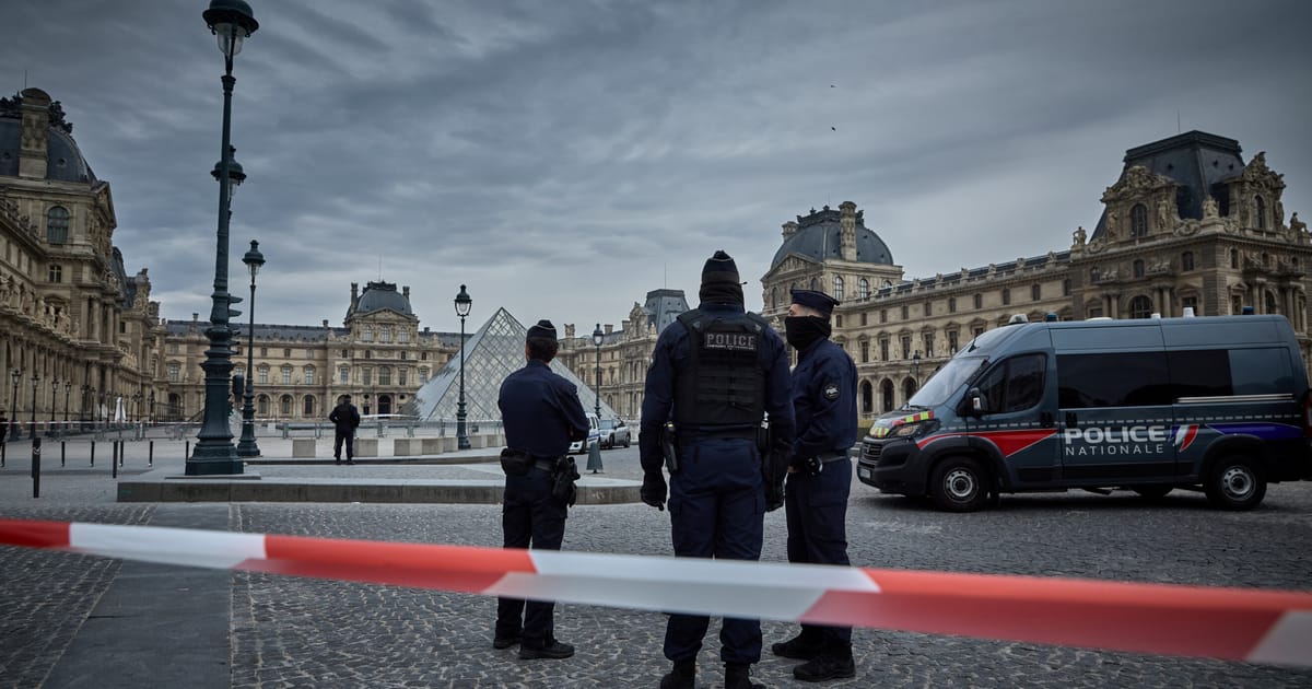 2 alleged perpetrators in Louvre heist ‘partially’ admit involvement