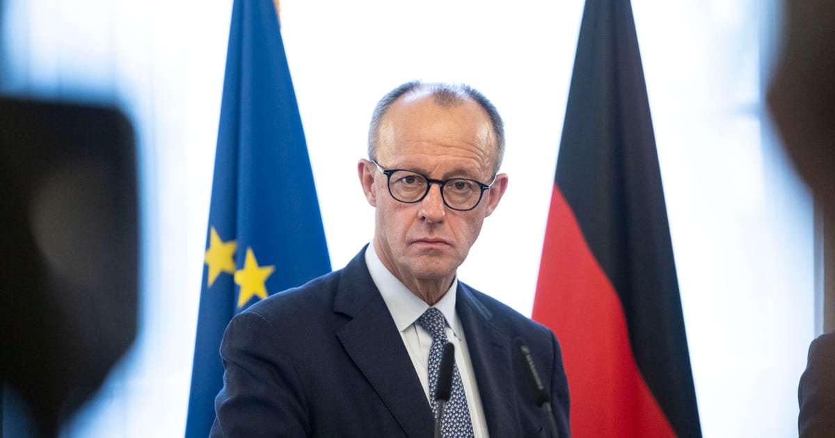 Germany’s Merz faces backlash over tying migrant deportations to ‘problem in the cityscape’ – POLITICO