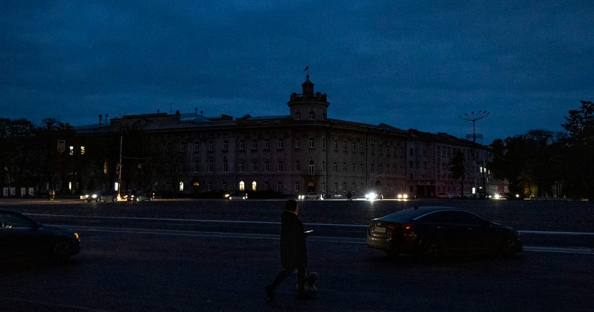 Ukraine launches Storm Shadow missile strike on Russia while Kremlin pounds Kyiv – POLITICO