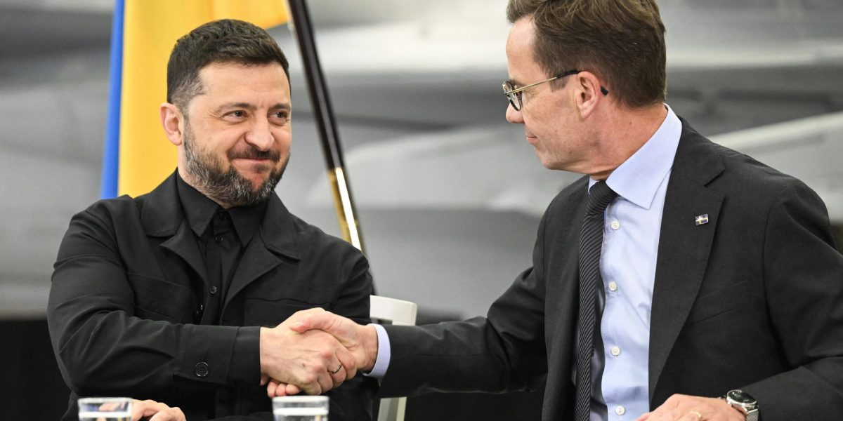 EU moves to choke off Russia’s energy cash flow with sanctions on ‘shadow fleet’ and LNG sanctions