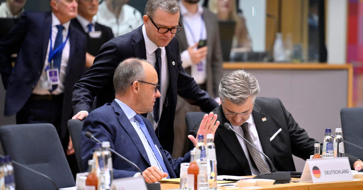 Leaders vent worries but refrain from blowing up the EU’s green agenda – POLITICO