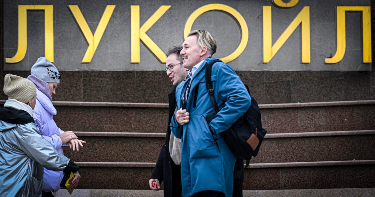 EU sanctions Russian university rector for offering degree in … how to bust sanctions – POLITICO