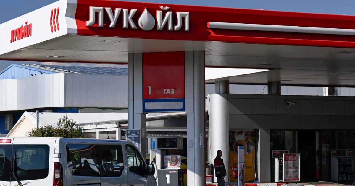 Russia’s Lukoil to sell off foreign assets as US sanctions bite – POLITICO