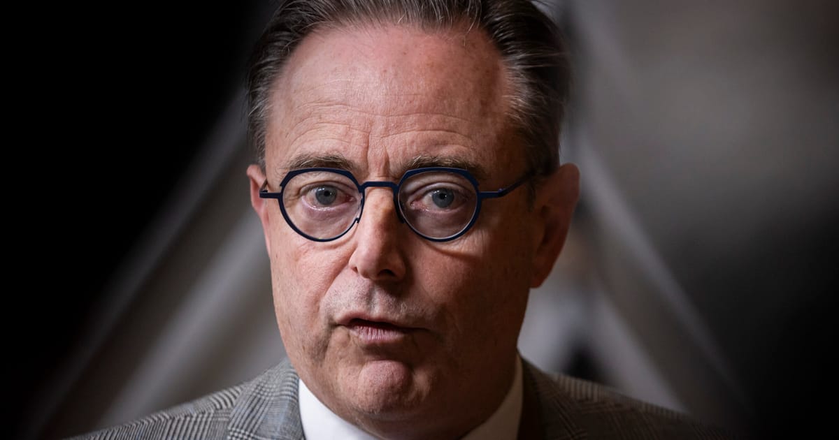 A POLITICO bad boy? Me?! cries Belgian PM De Wever – POLITICO