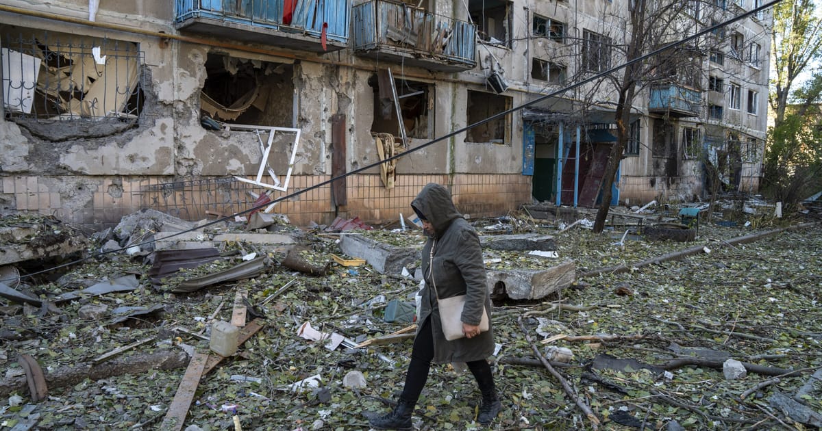 Russia pierces Ukraine’s defenses in key stronghold – POLITICO