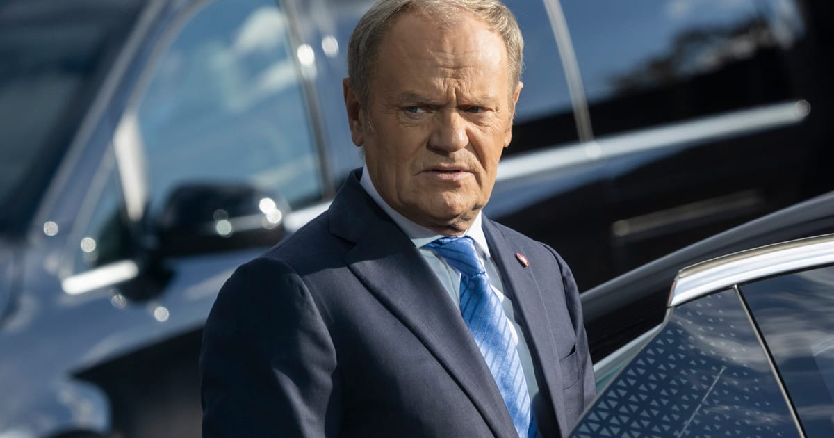 Tusk warns against pressure to restore Nord Stream 2 – POLITICO