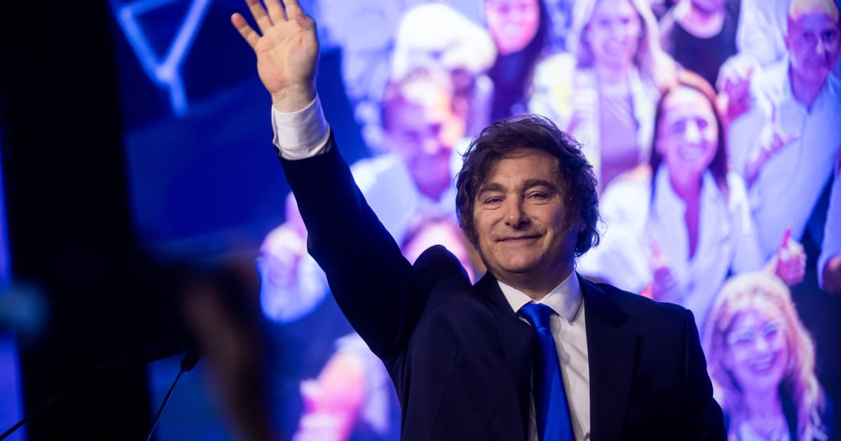 Trump’s bet pays off as chainsaw-wielding Milei wins big in Argentina midterm election – POLITICO