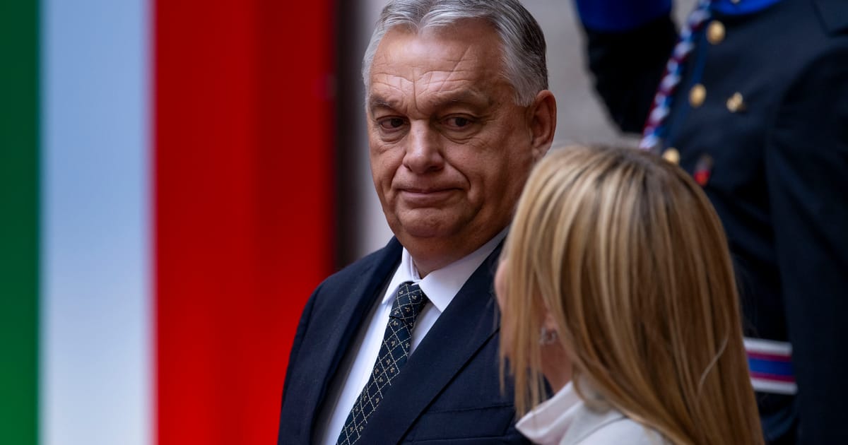 Giorgia Meloni and the strongman who came to dinner – POLITICO