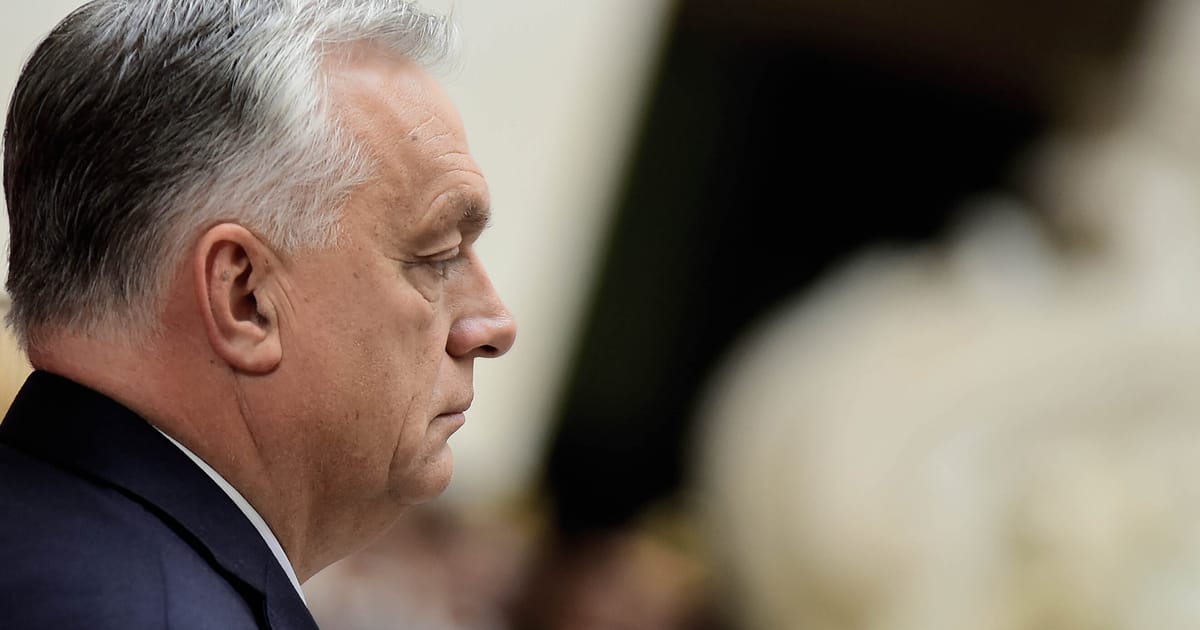 Hungary stalls EU’s ‘hybrid war’ verdict against Belarus – POLITICO