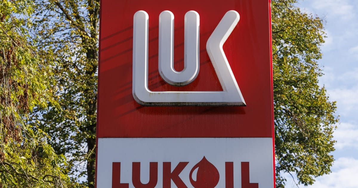 Lukoil sells foreign assets to Swiss-based firm after punishing US sanctions – POLITICO